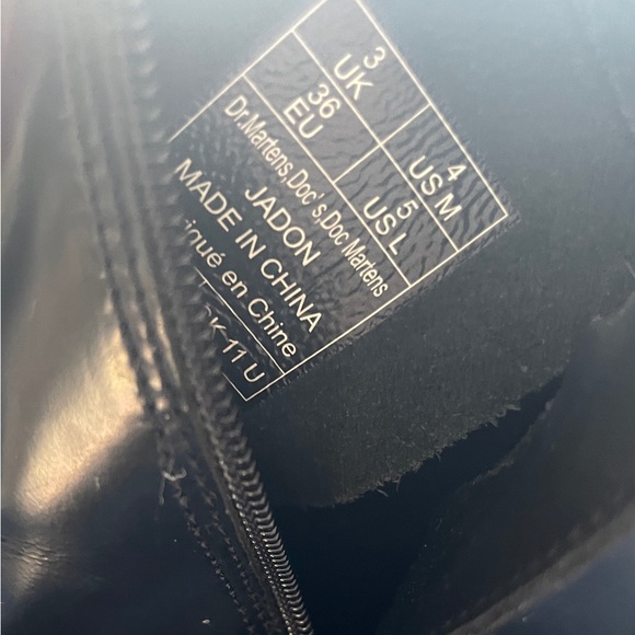 Doc Marten Sz 5 US Women’s Jadon Doc Martens Platform - Picture 7 of 7